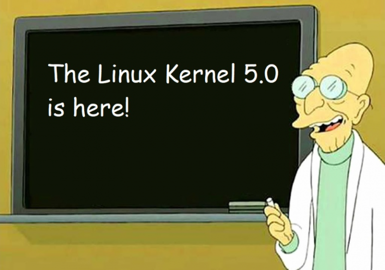 Linux Kernel 5.0 – we write Simple Block Device under blk-mq