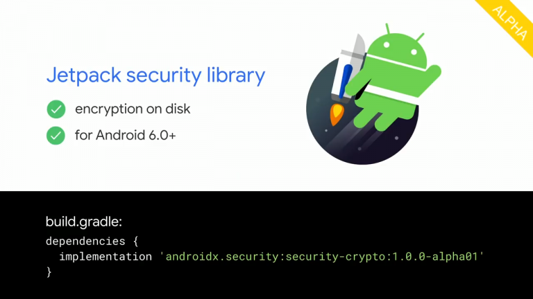Security with a taste of Google