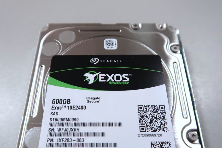 Hybrid drives for Enterprise storage. Experience using Seagate EXOS