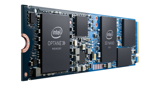 Two in one: Intel Optane Memory H10 (part 1)