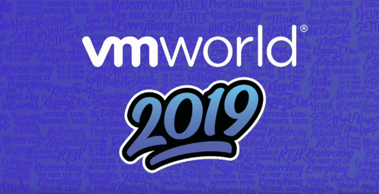 VMworld Europe 2019: key announcements and unpacking of the legendary backpack