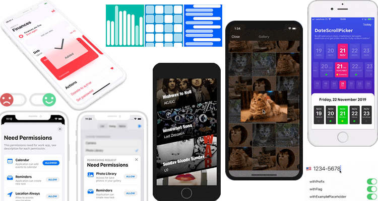 20 libraries for a spectacular iOS application