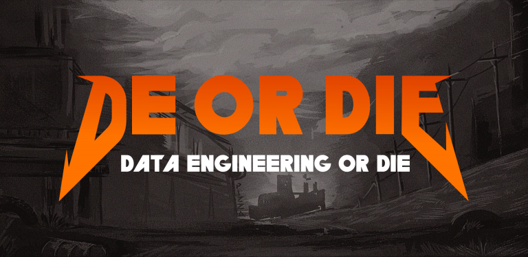 Data Engineer or die: a single developer story