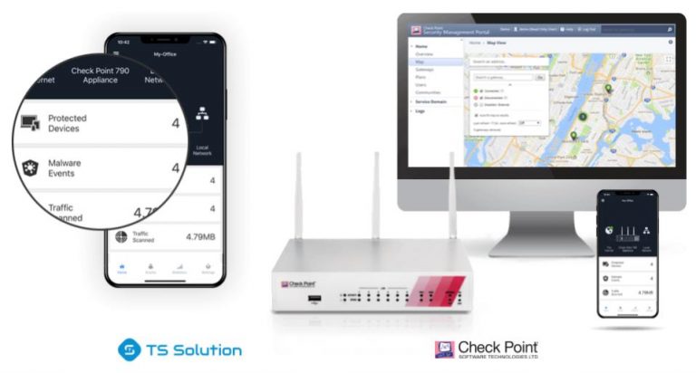 Check Point WatchTower – manage NGFW from a smartphone