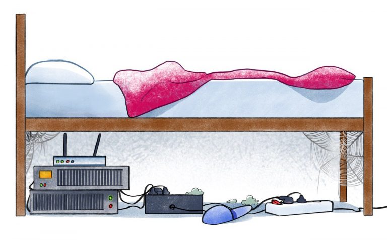 Bedside hosting: the creepy practice of home hosting