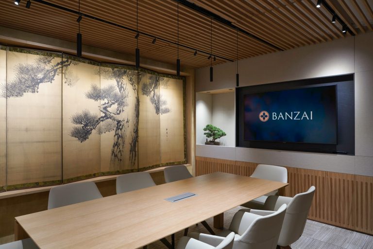 Banzai Games office: Japan in the center of Moscow