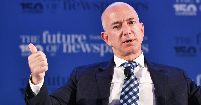 How Bezos takes control of Amazon again
