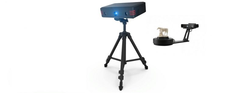 Comparison of RangeVision NEO 3D Scanners and Shining 3D Einscan-SE