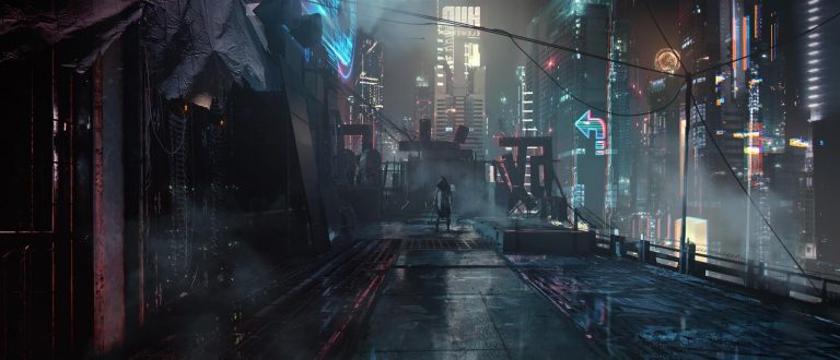 Spine – a cross-platform game in the setting of cyberpunk from Banzai Games and Nekki