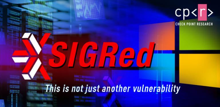 SIGRed is a new critical vulnerability in Windows Server.  How to protect yourself?