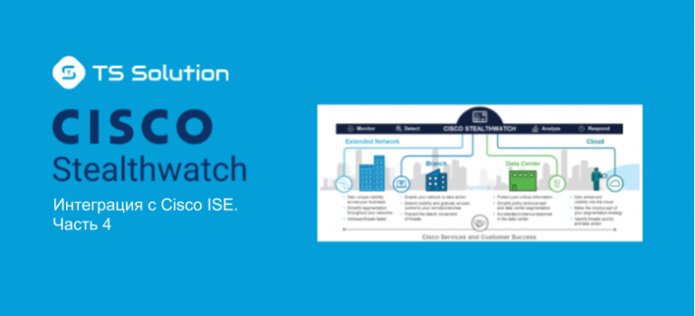 StealthWatch: Integration with Cisco ISE.  Part 4