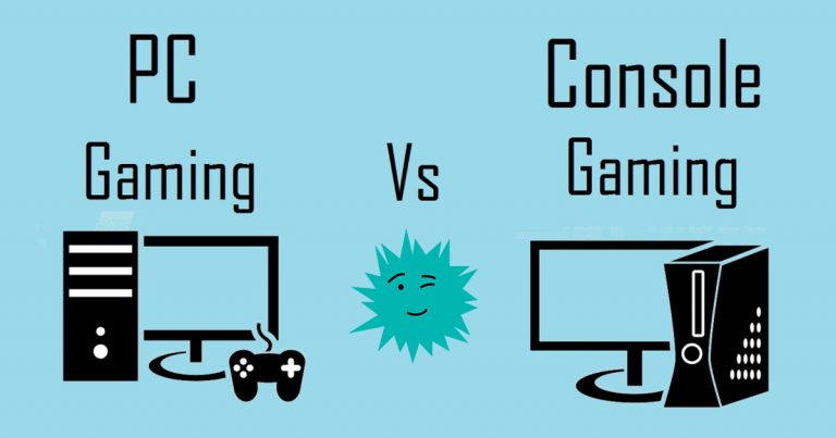 Consoles versus PCs.  Endless War?