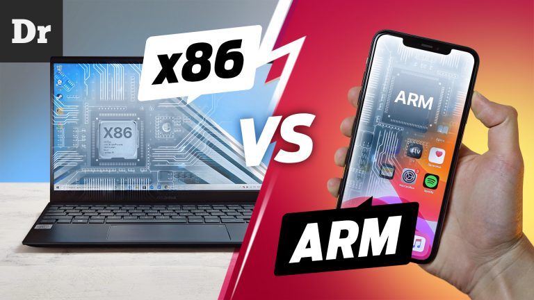 ARM vs x86: What’s the difference between the two processor architectures?