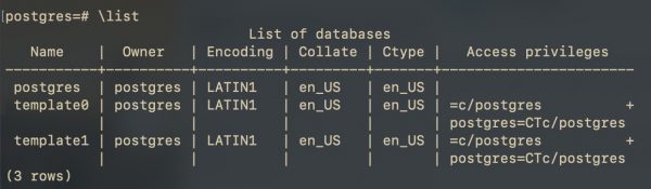 PostgreSQL – some features of the database and encodings in it