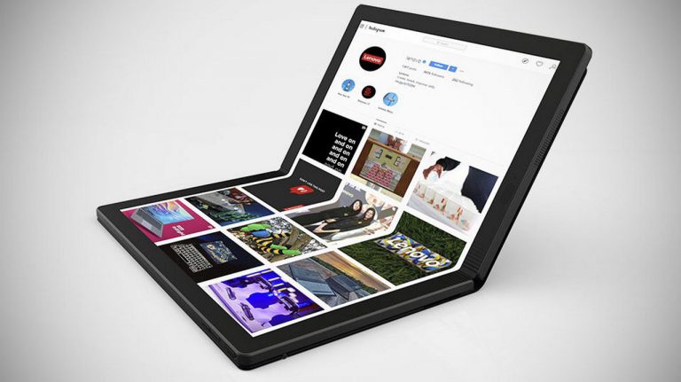 Lenovo ThinkPad X1 Fold is the world’s first laptop with a flexible screen