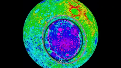 How radioactive spots appeared on the far side of the moon