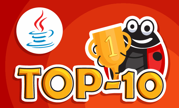 Top 10 Java project bugs in 2020