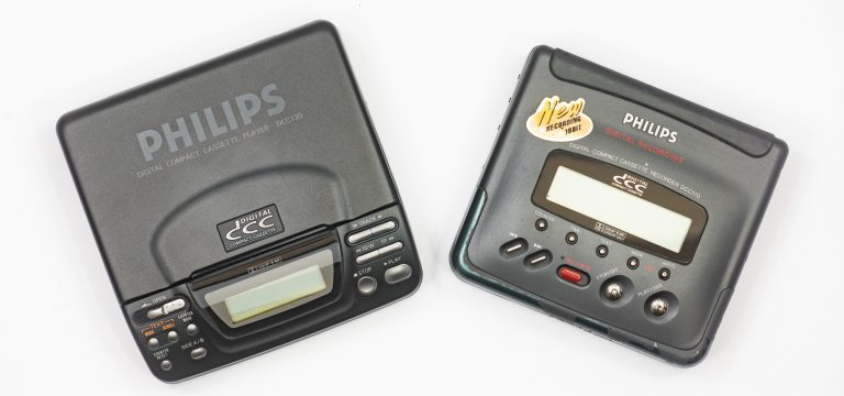 Philips DCC in your pocket and 1994 digital Hi-Fi