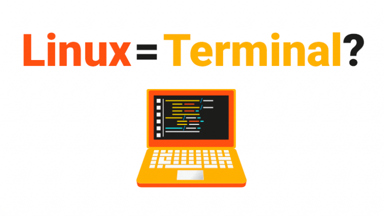 Linux = Terminal?