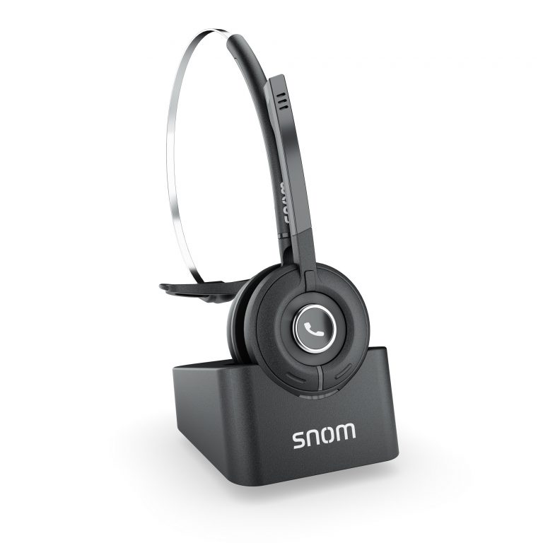 Snom A190 – DECT headset for microcellular systems