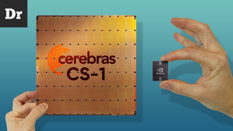 The largest processor in the world – Cerebras CS-1.  Parsing