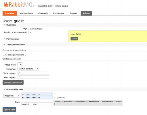 RabbitMQ – installing and managing a message broker