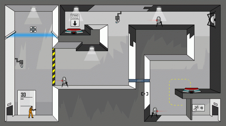 How two introverts made Portal in Flash