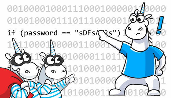 PVS-Studio enters the battle with hardcoded passwords