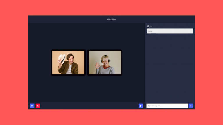 Creating a video chat with Node.js + Socket.io + WebRTC