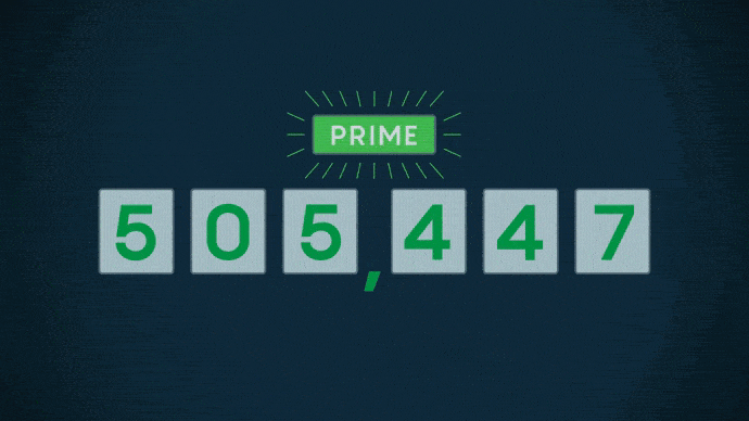 Delicate numbers.  Mathematicians announced a new class of prime numbers