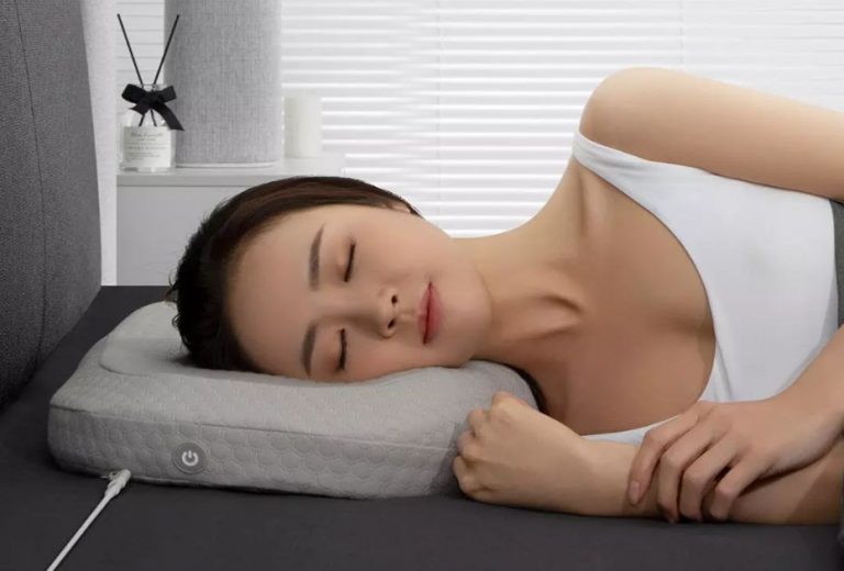 Chinese “Kickstarter” from Xiaomi: we treat insomnia with electricity and smart pillows