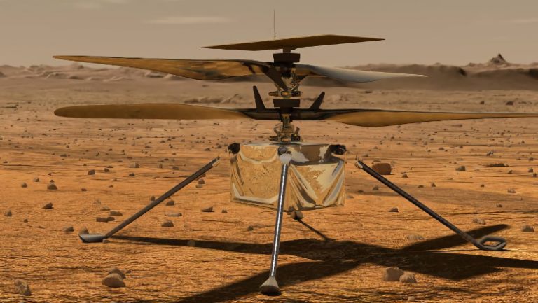 Meet the first spinner on Mars.  What makes her so … resourceful