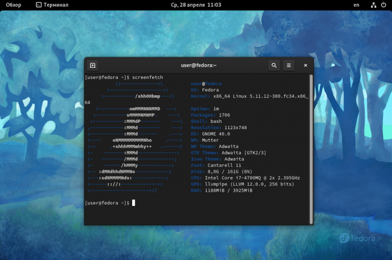 Fedora 34 has been released. What’s new?