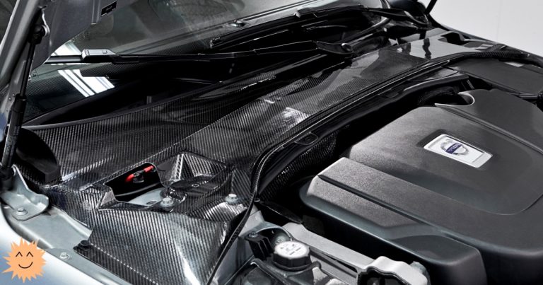 Swedish carbon fiber battery will revolutionize car design