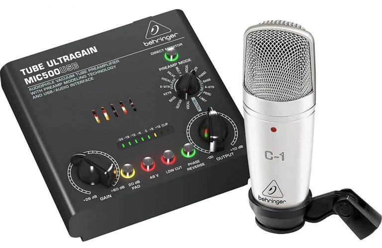 A couple of available bundles with audio recording devices – who are they for and what’s inside