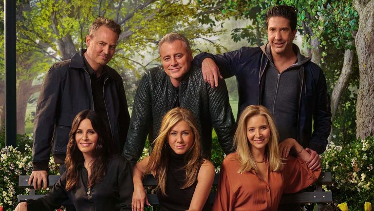 Friends: The Reunion: 17 Years Later.  Or like Matt LeBlanc’s English, we learned that he never played Joey