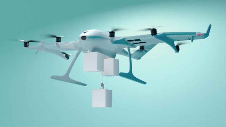 Gifts from heaven: Germany has developed a drone that delivers 3 parcels at the same time