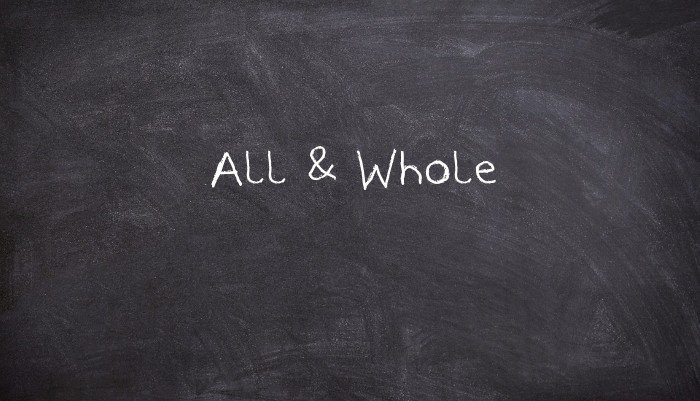 All and Whole: how to distinguish everything, everything and everything in English