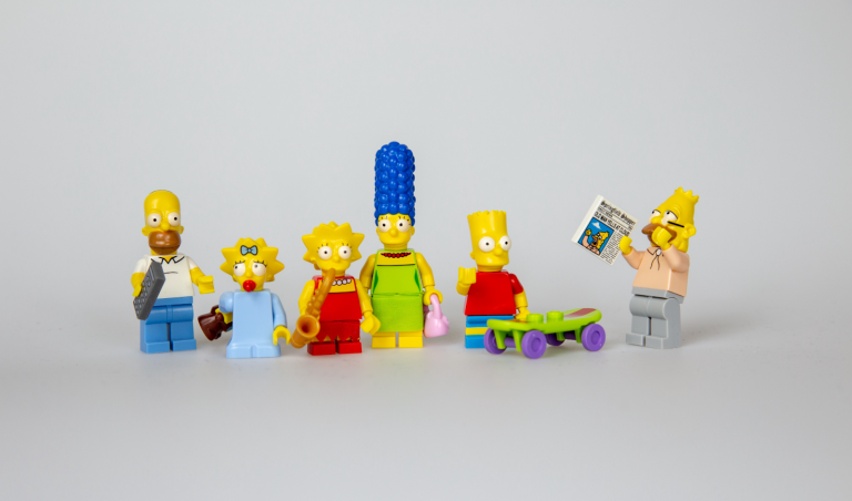 The Simpsons is the ultimate TV show for learning English words.  Proven by Big Data