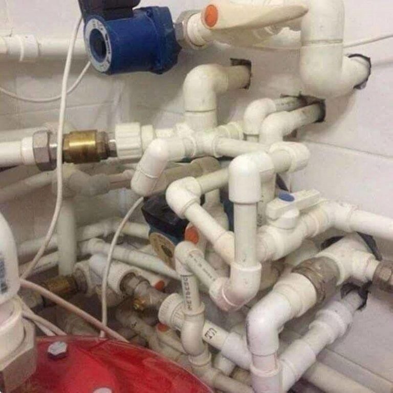The perfect pipeline in a vacuum