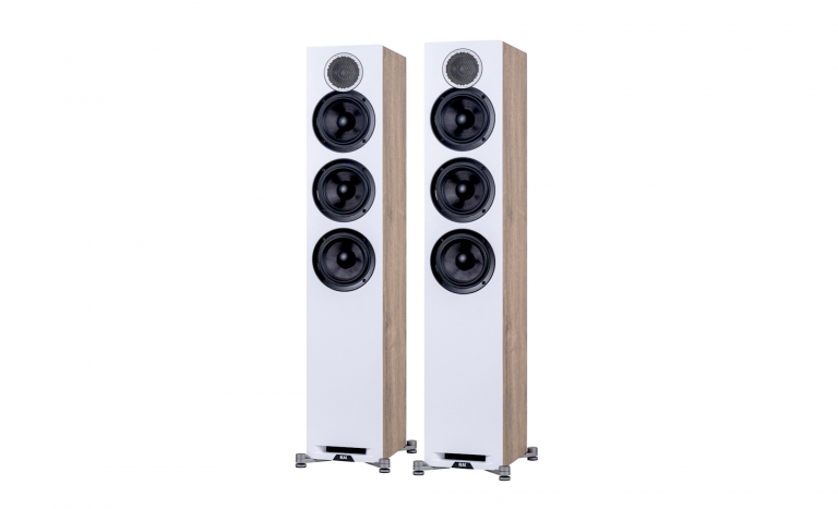 What does floor-standing acoustics look like in the region of one hundred thousand rubles – three pairs from Arslab, DALI and ELAC