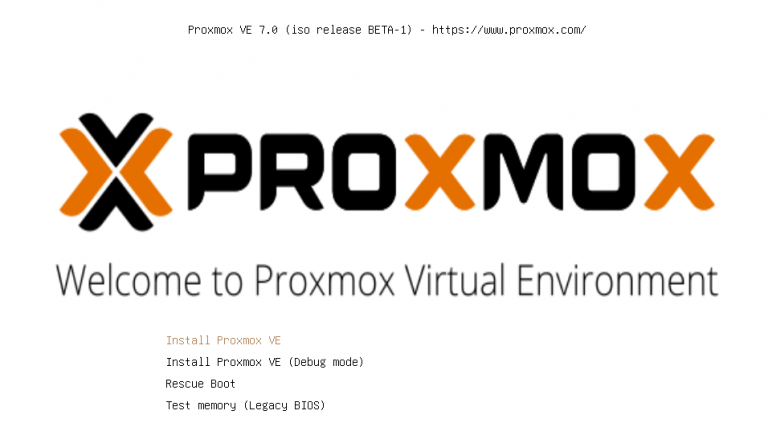 Proxmox 7.0 beta 1: overview of major changes