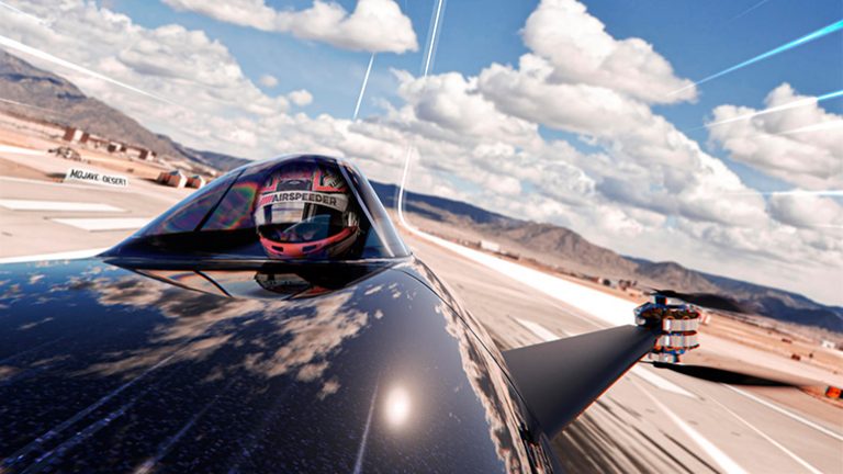 Flying car racing: will it be real in 2022