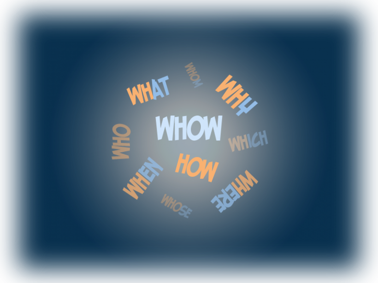 WHOW – Markup Language (“WHat-WHy-HOW”)