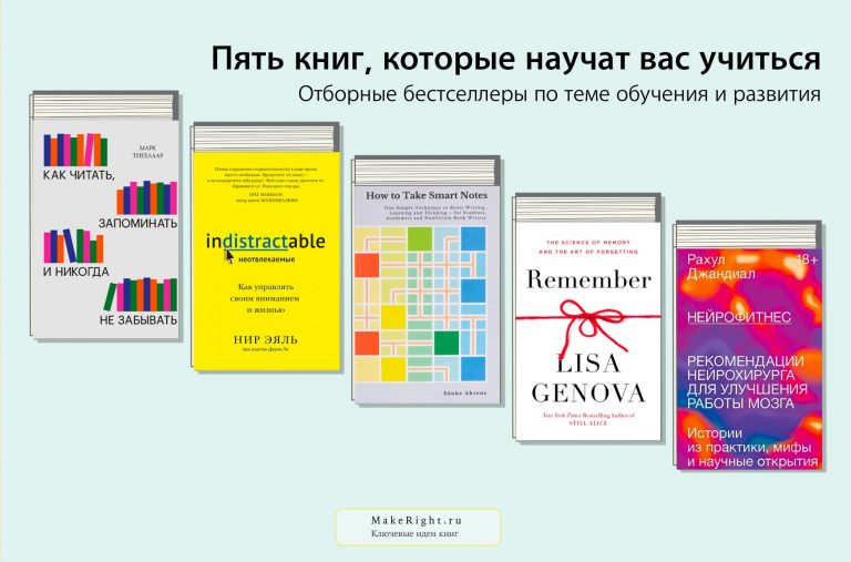 Five books to teach you how to learn