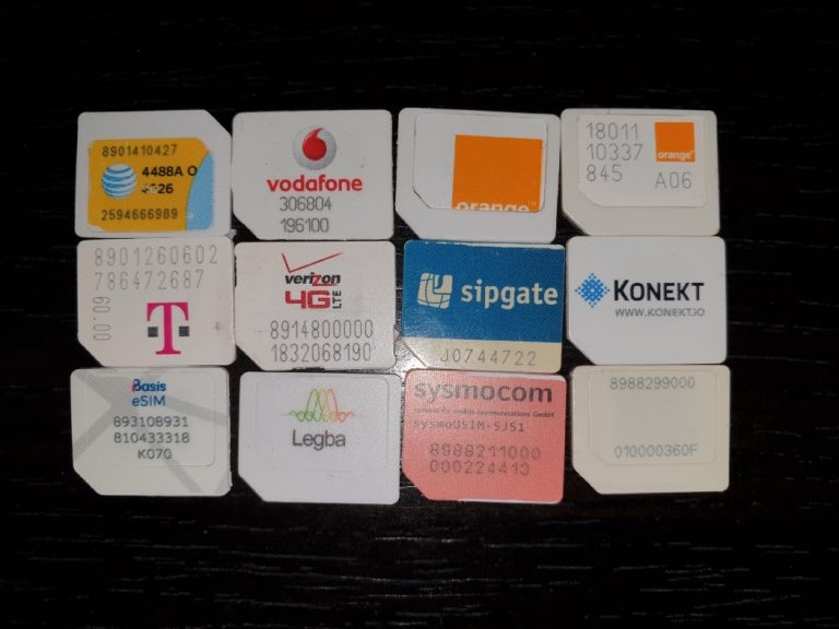 Proactive SIM-cards