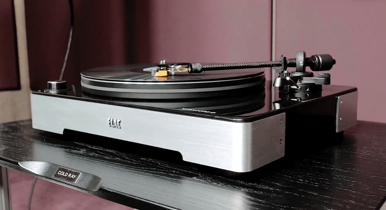 a pair of noteworthy “turntables” for the home system from ELAC and Technics
