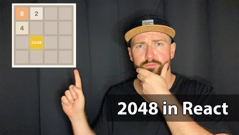 How to make a 2048 game with React