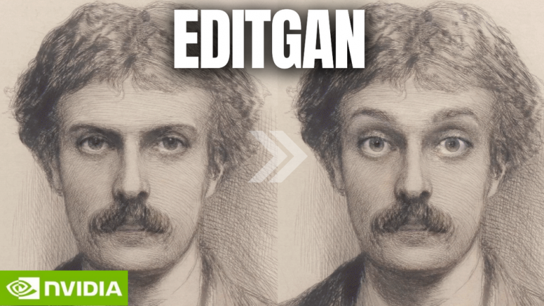 NVIDIA EditGAN – Sketch-Based Image Editing