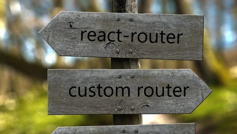 What I dislike about react-router
